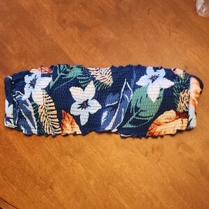 Hollister Navy Swimwear